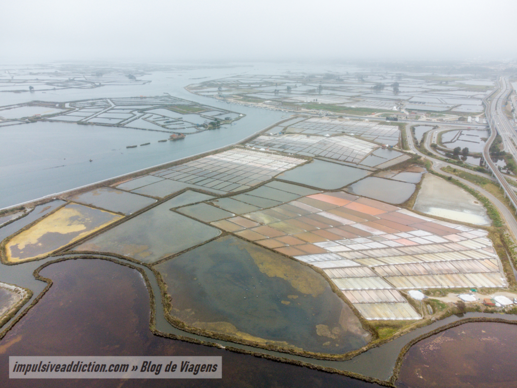 Salt flats of Aveiro