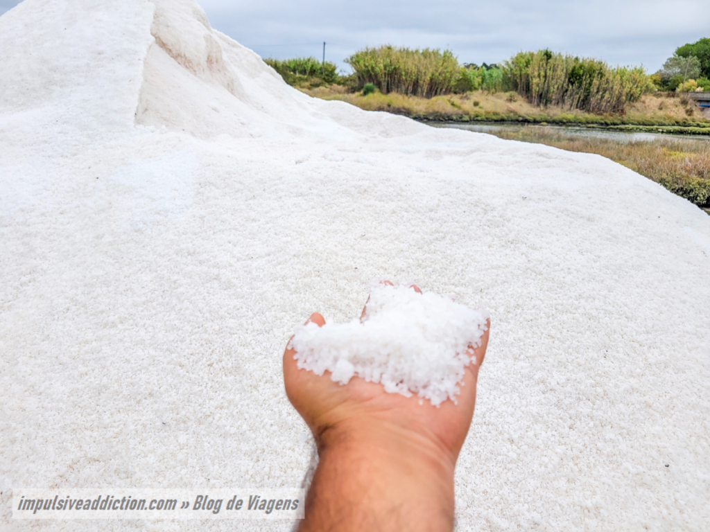 Salt Flats of Santiago da Fonte