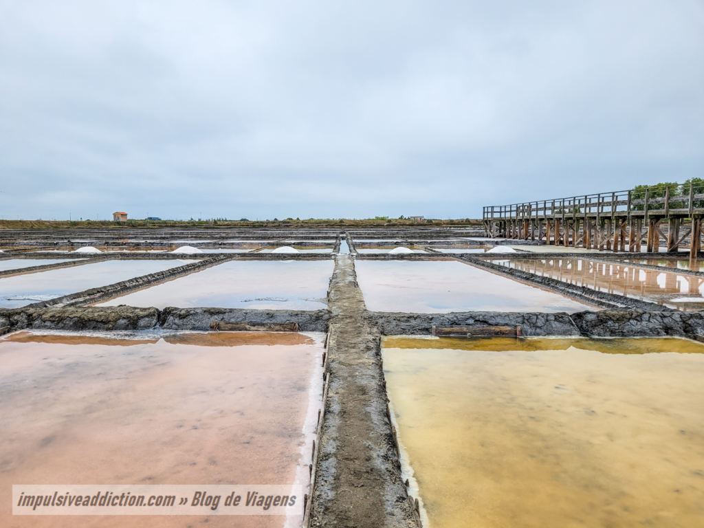 Salt Flats of Santiago da Fonte