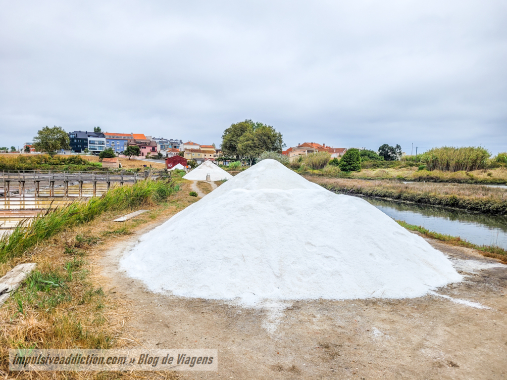 Salt Flats of Santiago da Fonte