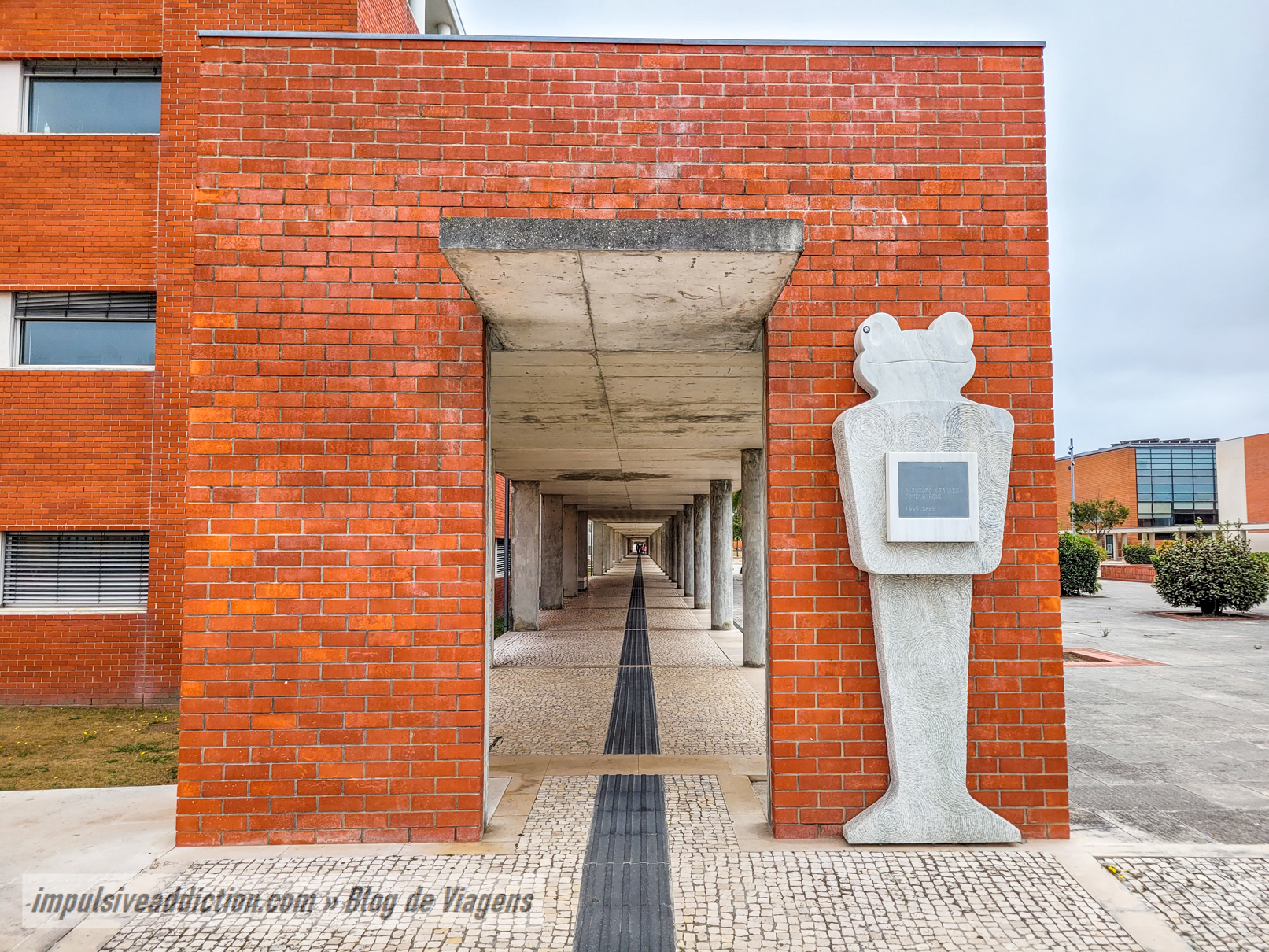 Alameda da Universidade de Aveiro