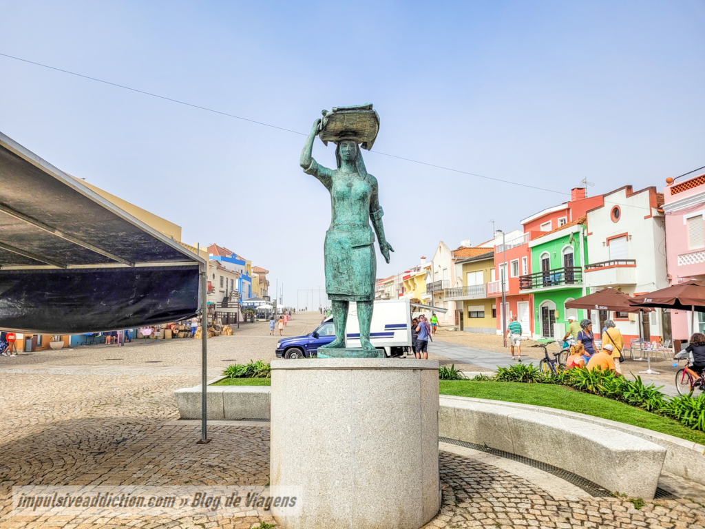 Monumento à Varina da Torreira