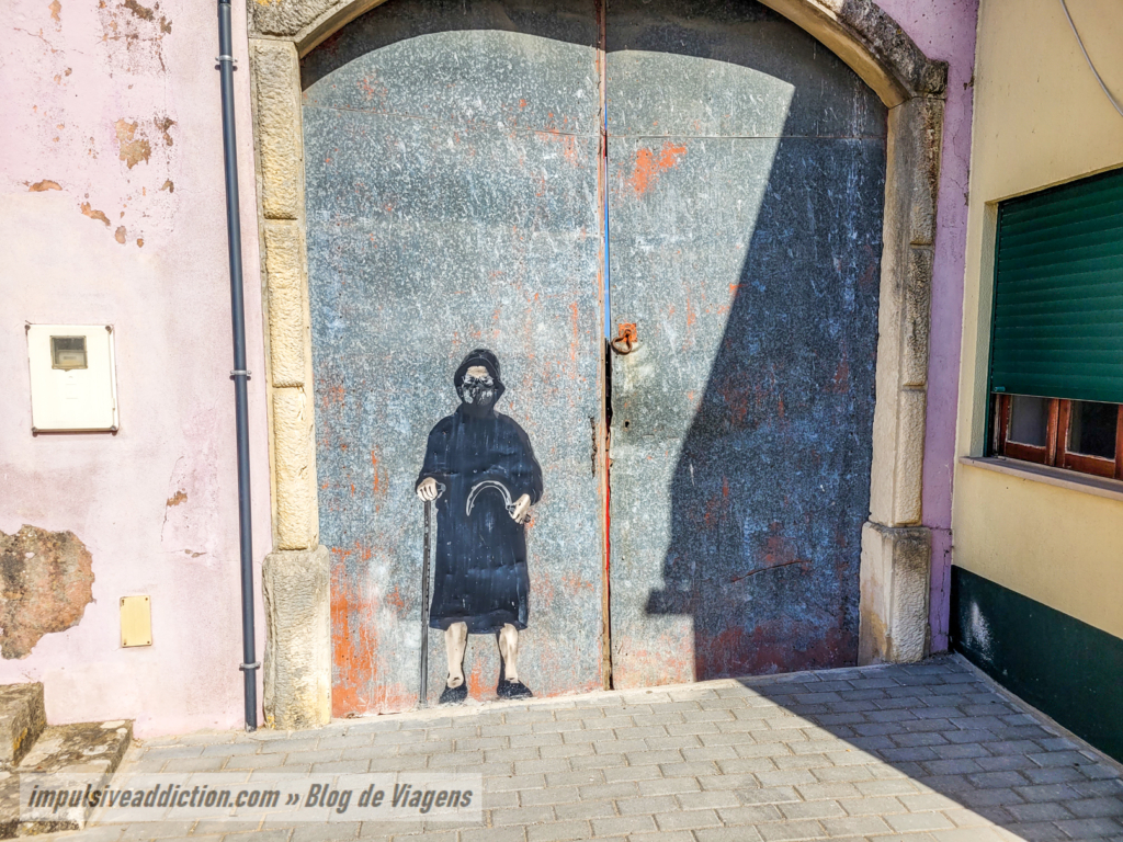 Arte Urbana em Abrunheira