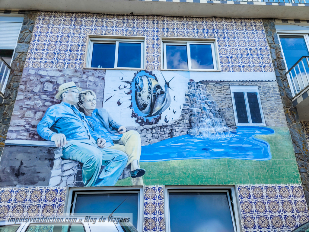 Arte Urbana em Abrunheira