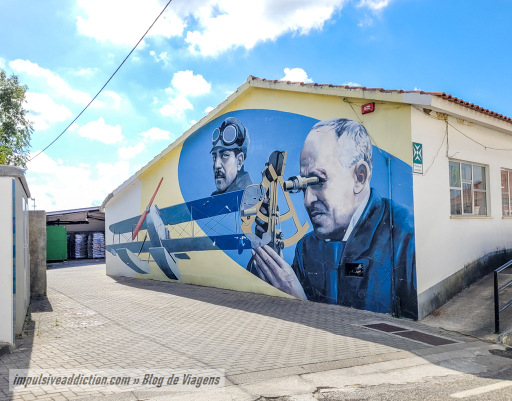 Arte Urbana em Abrunheira