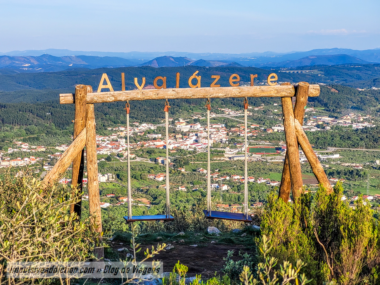 Baloiço da Serra de Alvaiázere