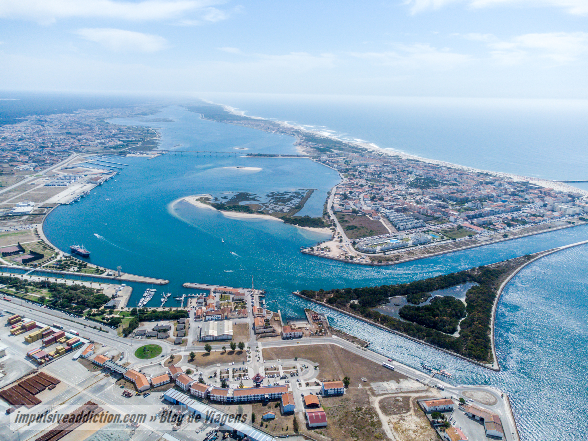 Ria de Aveiro ao visitar Ílhavo