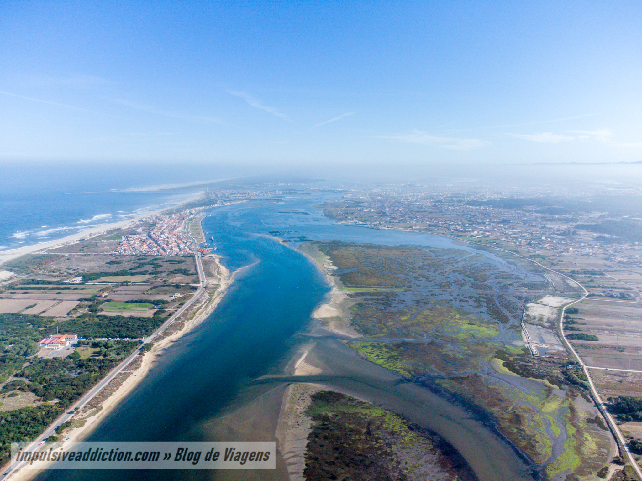 Ria de Aveiro ao visitar Ílhavo