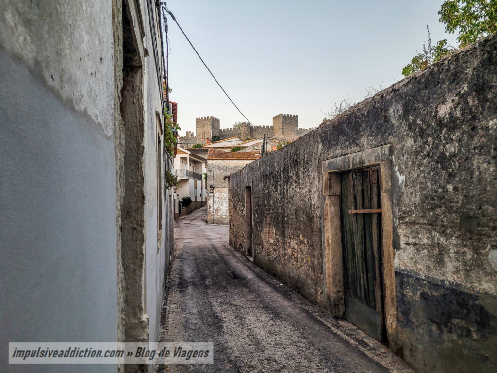 Vista para o Castelo