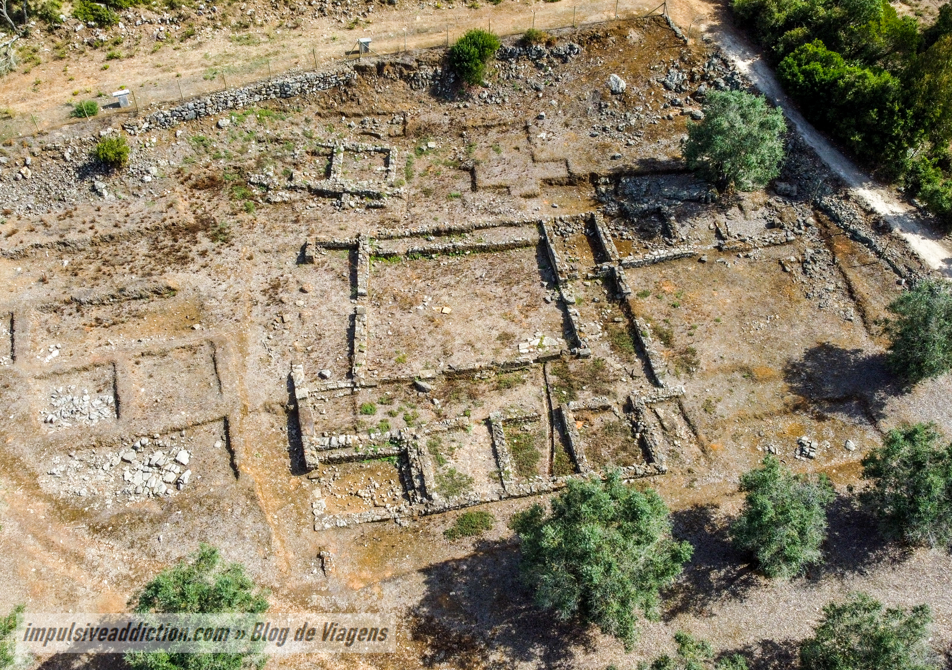 Parreitas Archaeological Site