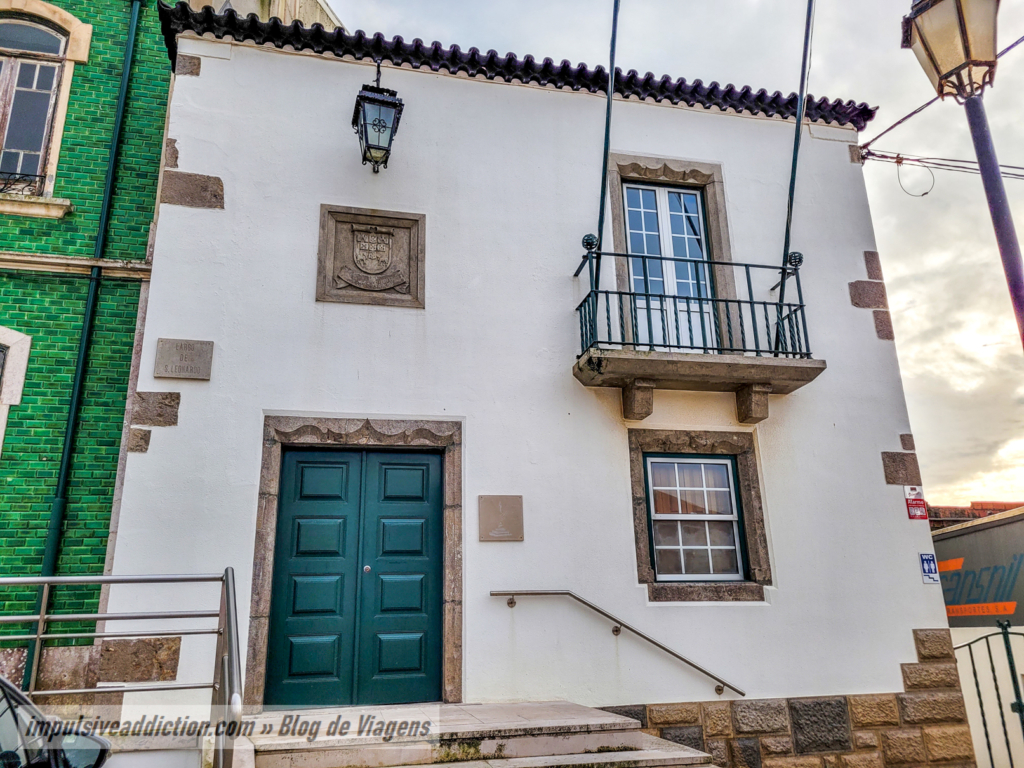 Old Town Hall of Atouguia da Baleia