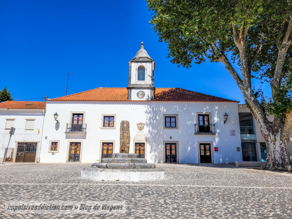 Old Town Hall and Pillory of Pederneira