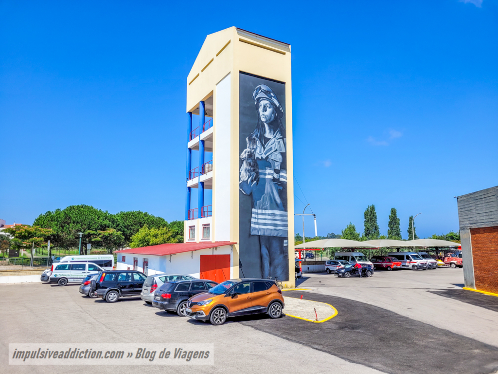 Arte Urbana da Marinha Grande