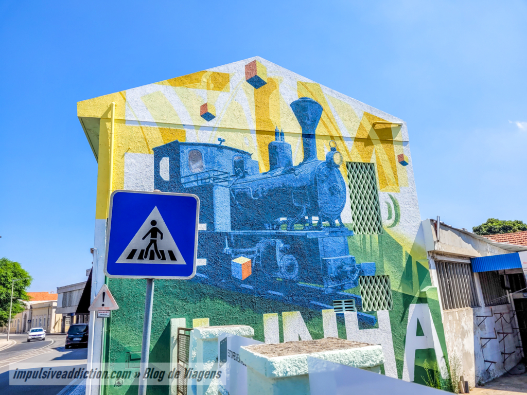 Arte Urbana da Marinha Grande