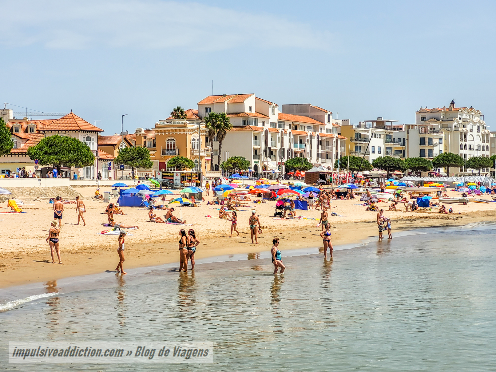 Baía e Praia de São Martinho do Porto