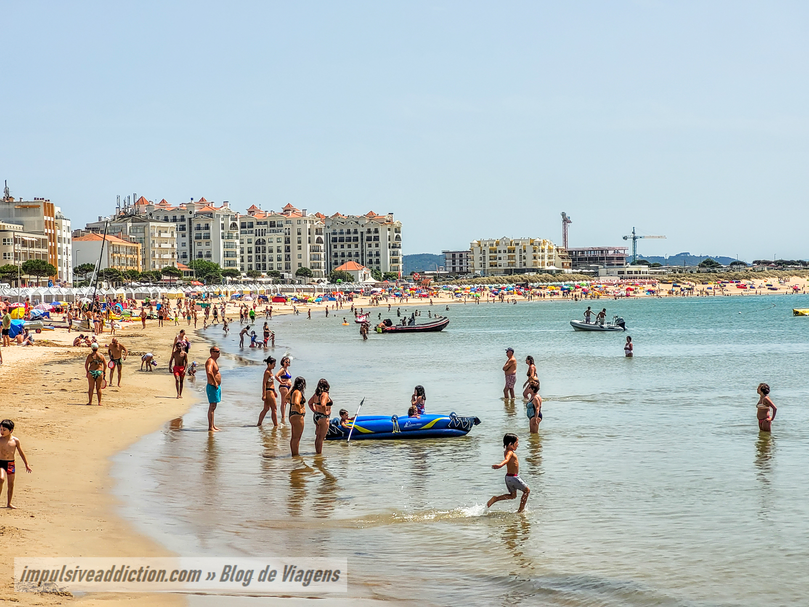 Baía e Praia de São Martinho do Porto
