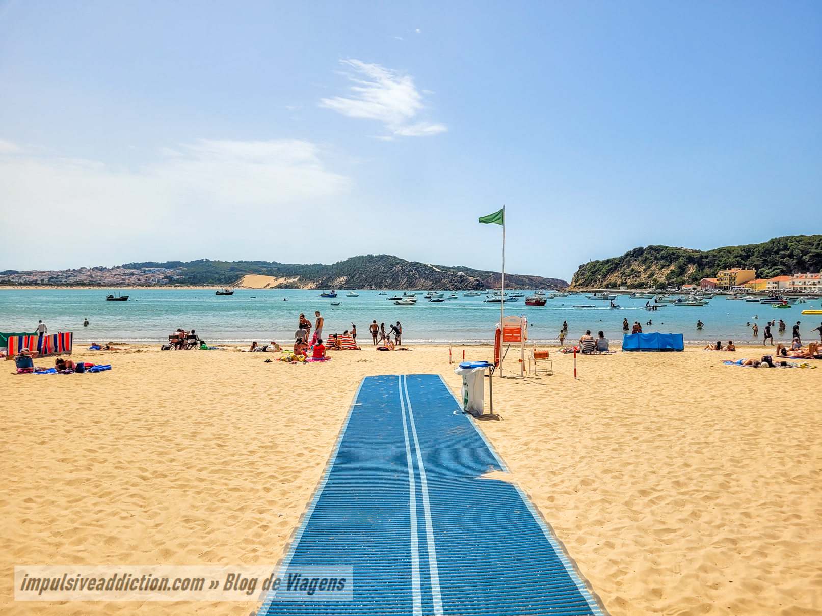 Baía e Praia de São Martinho do Porto