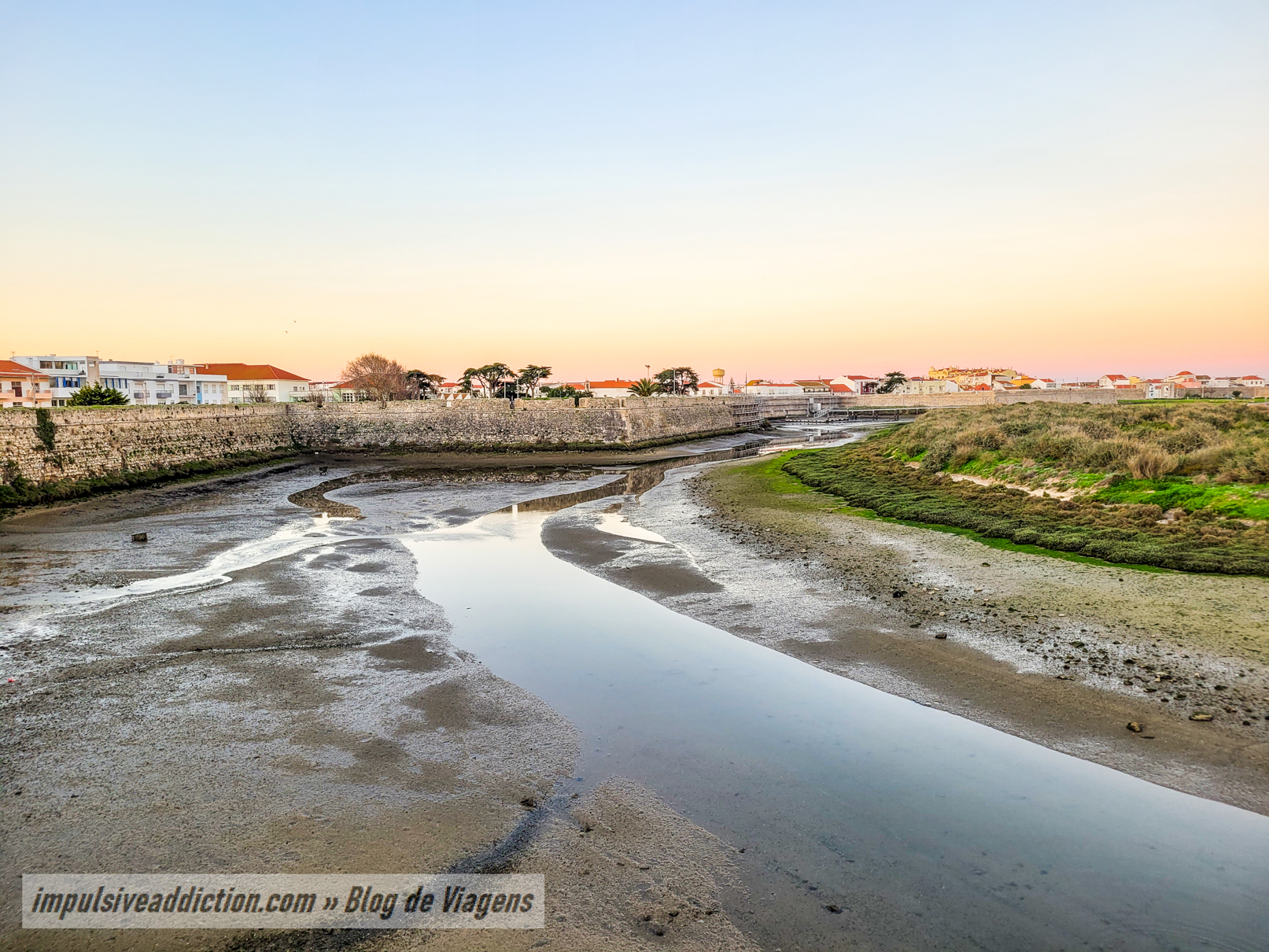 Walls of Peniche Fortress