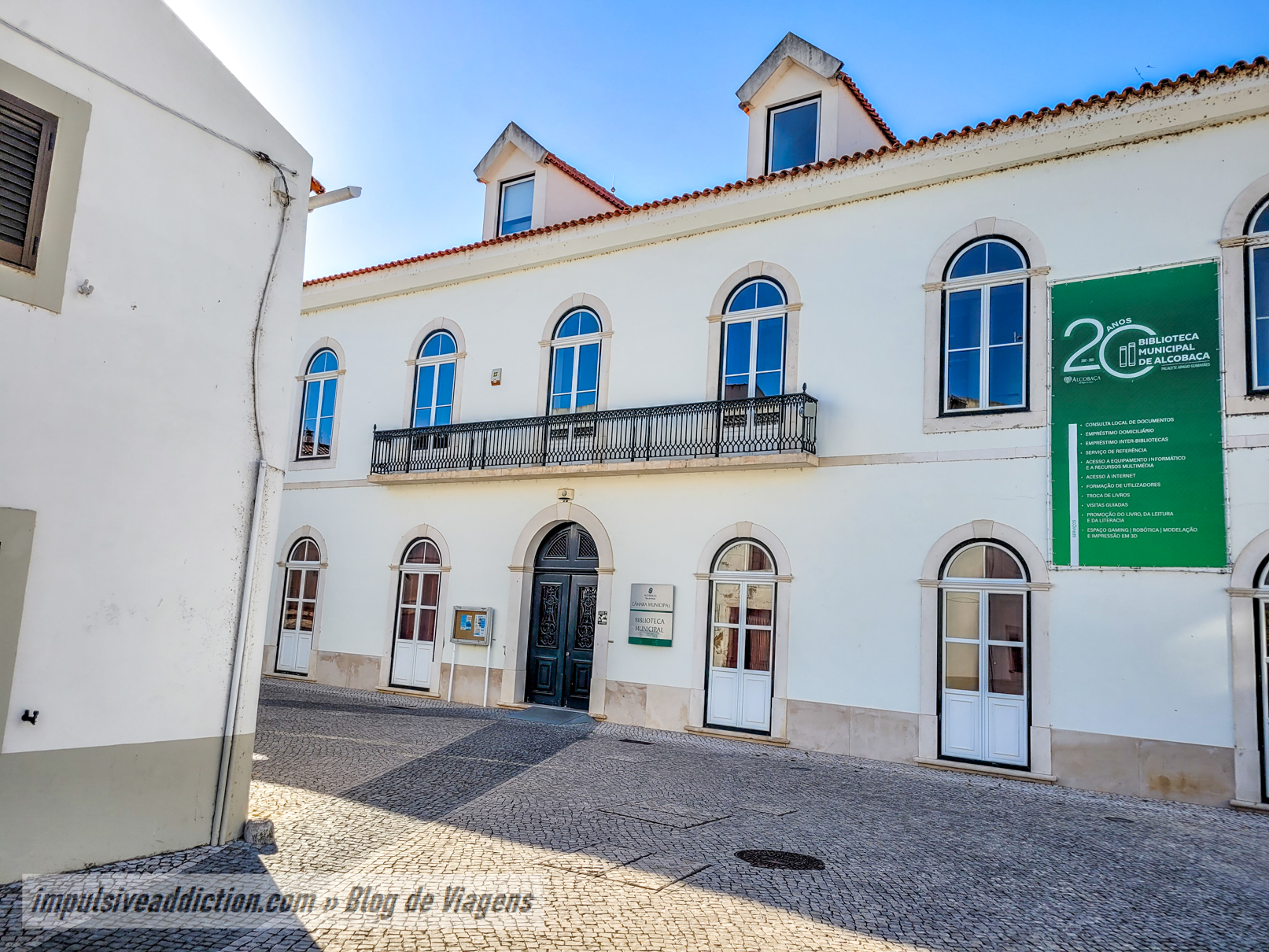 Biblioteca Municipal de Alcobaça