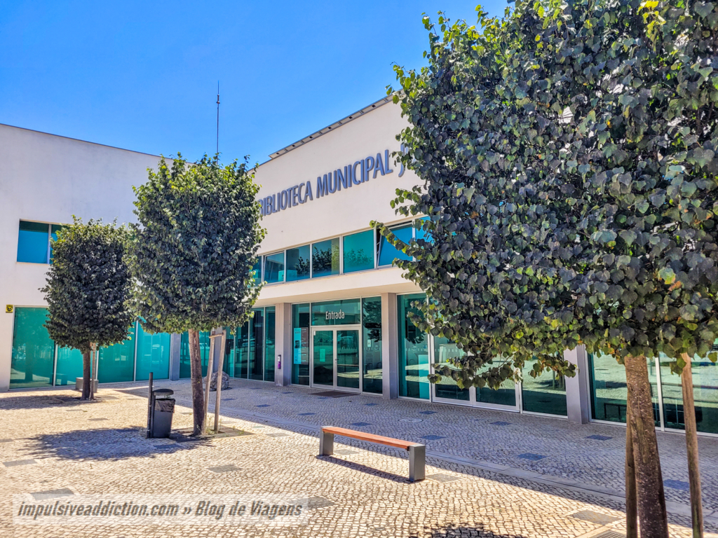 Biblioteca Municipal da Nazaré