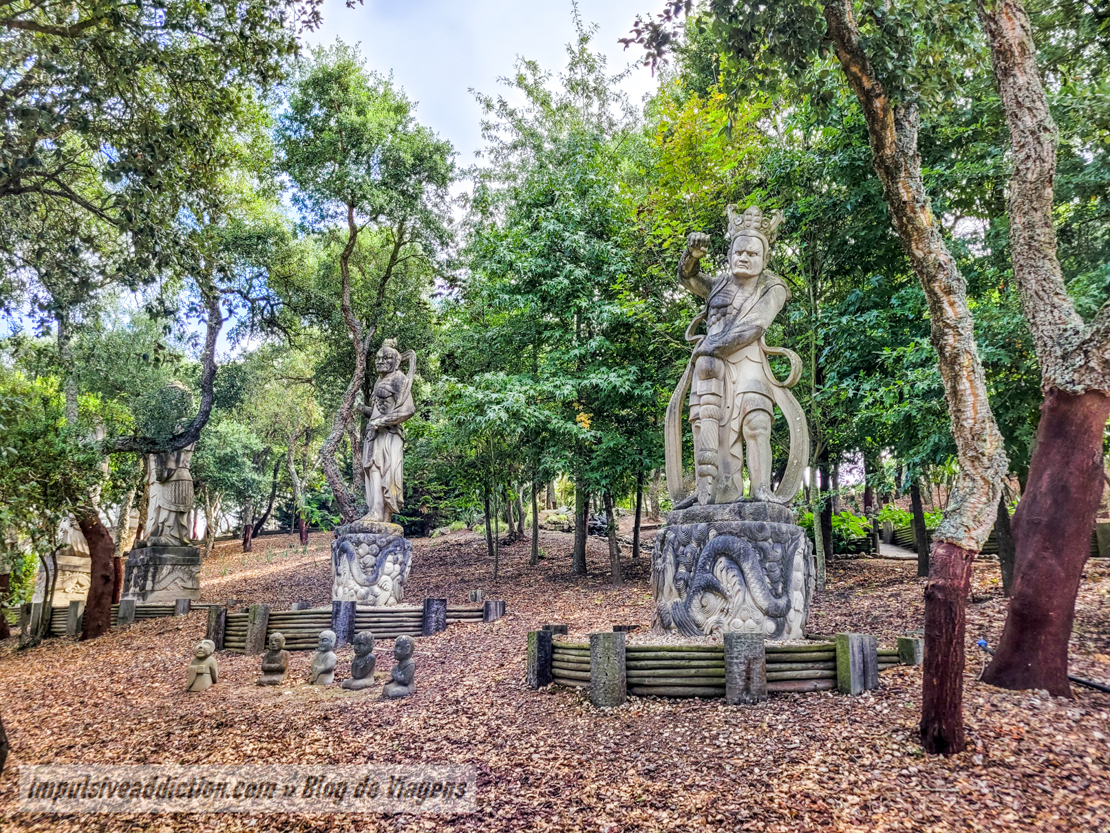 Outras esculturas do Bacalhôa Buddha Eden