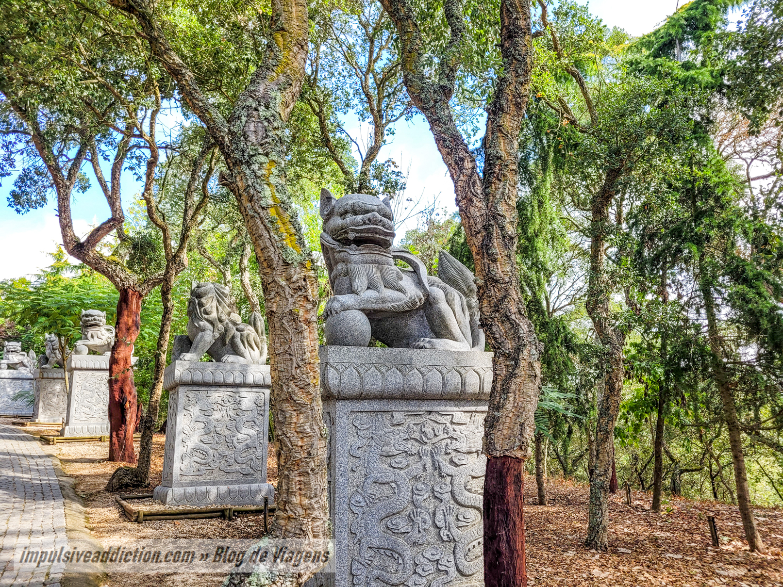 Outras esculturas do Bacalhôa Buddha Eden