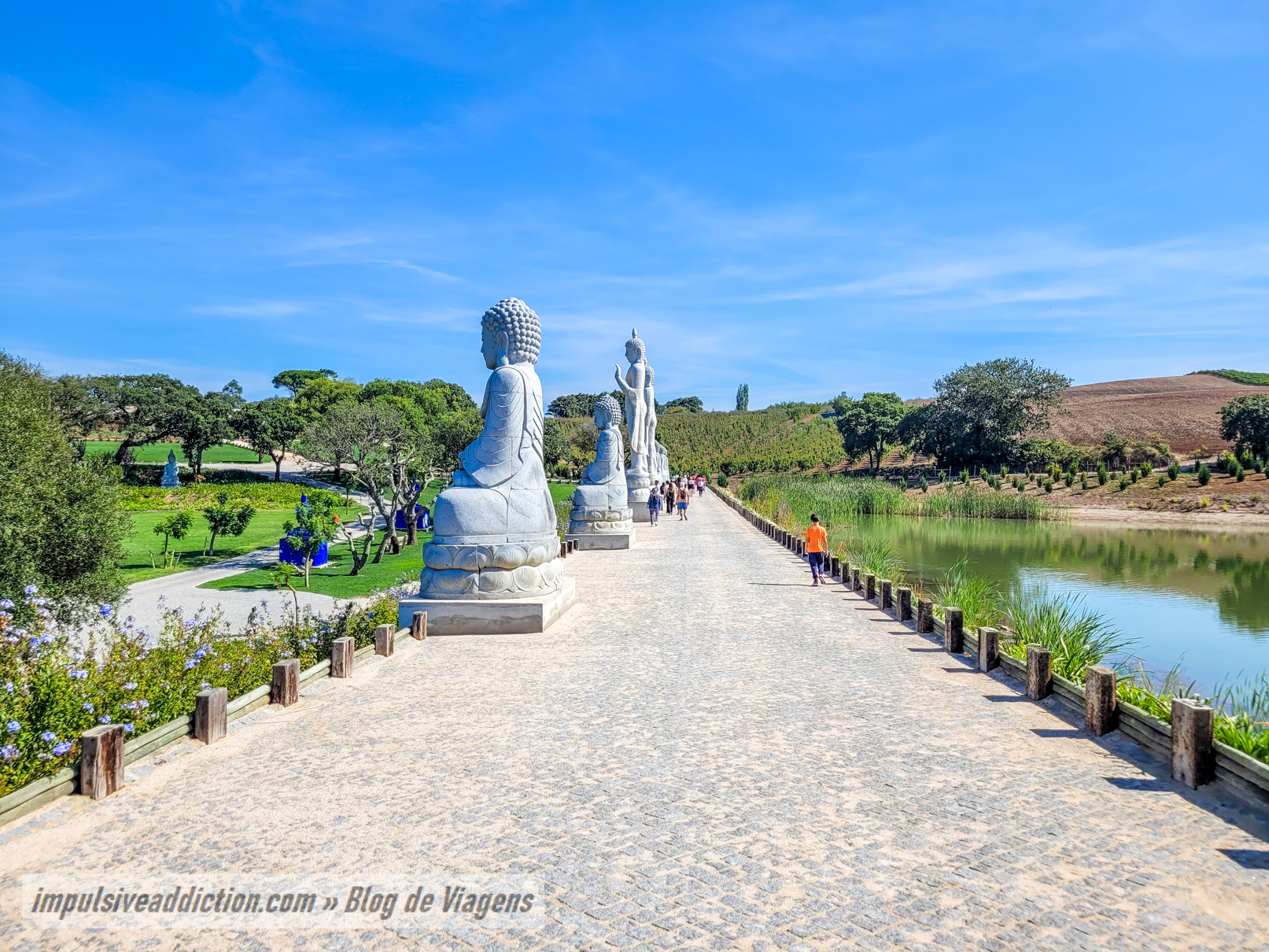 Outras paisagens do Bacalhôa Buddha Eden