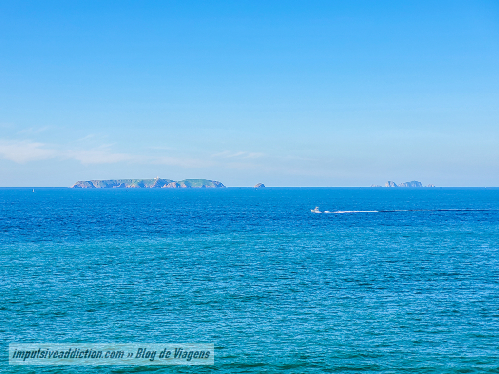 View to Berlengas Archipelago