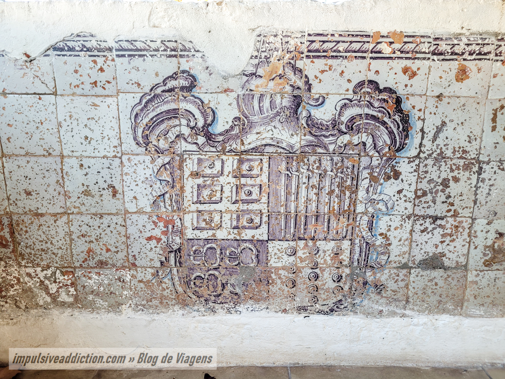 Brasão dos Melos e Castros