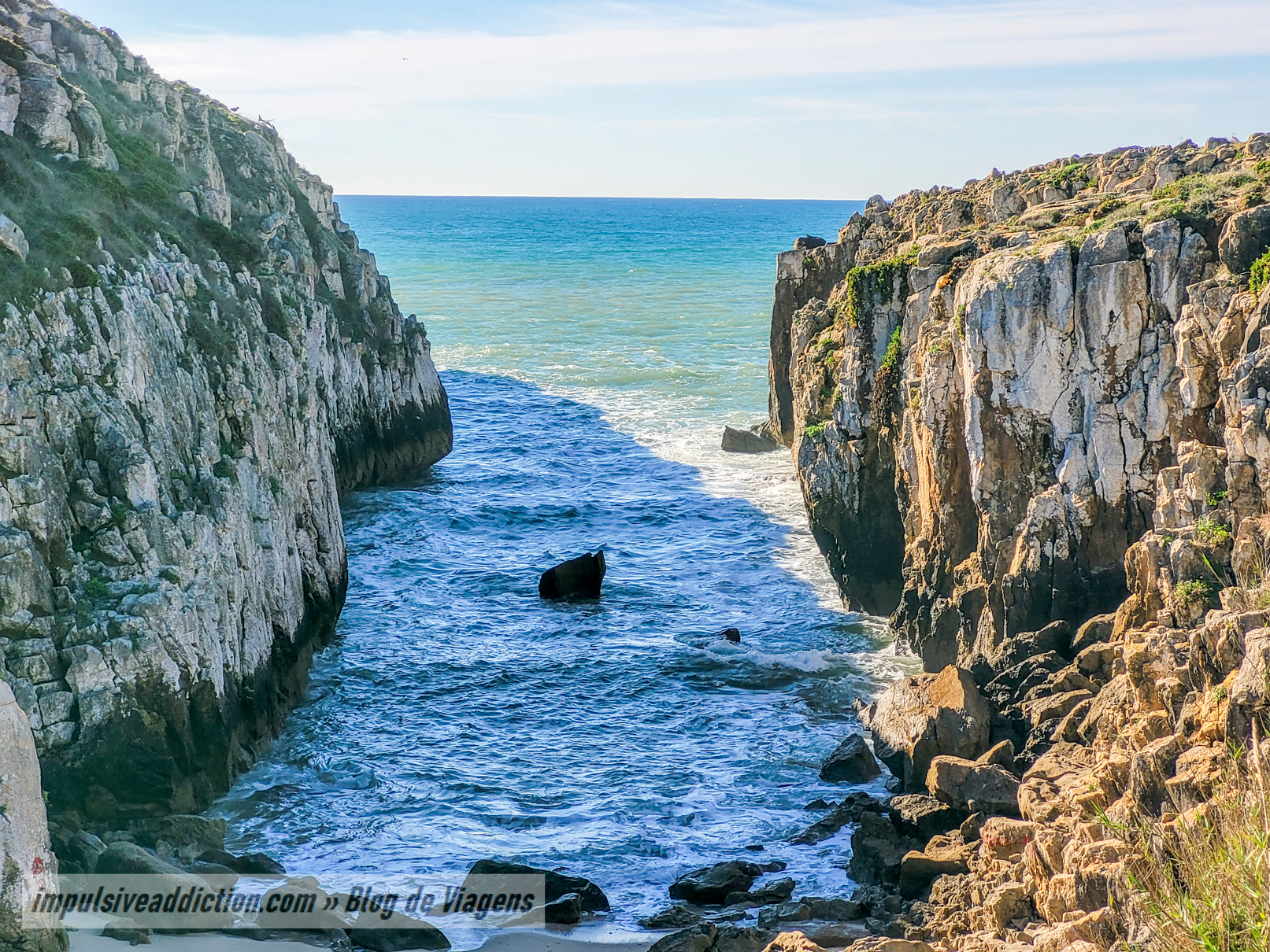 Cliffs of Carreiro de Joanes
