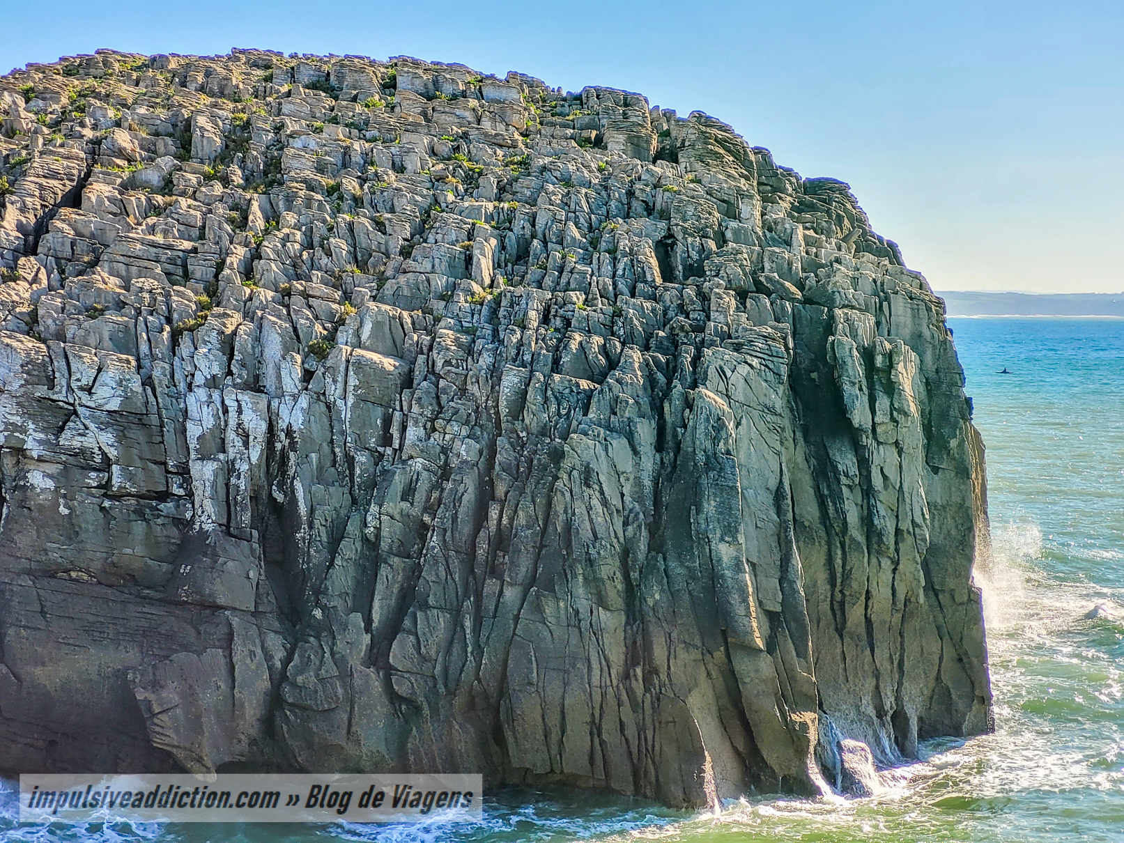 Cliffs of Carreiro de Joanes