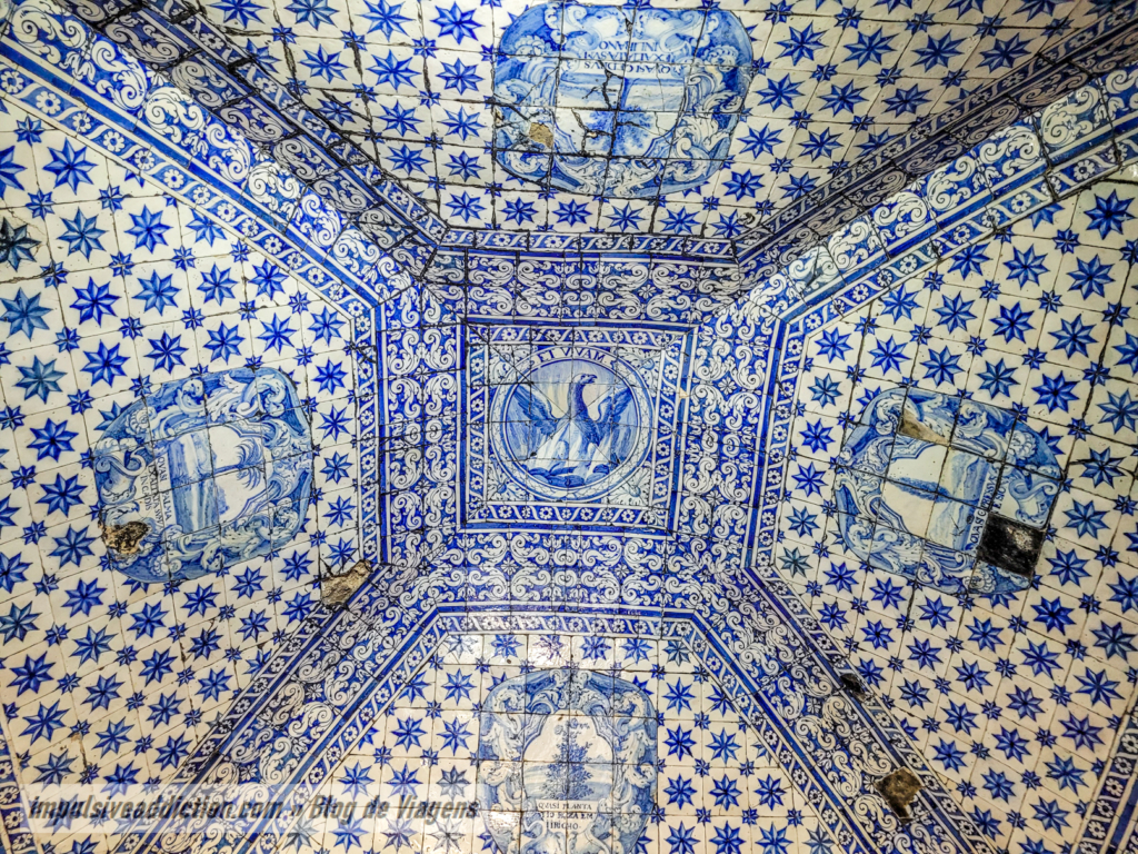 Interior da Ermida da Memória