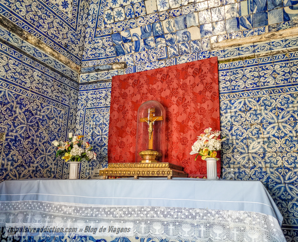 Interior da Ermida da Memória