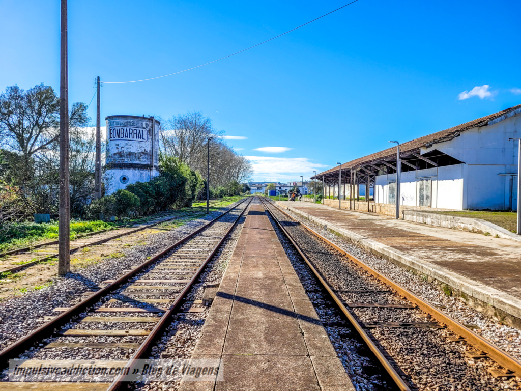 Estação dos Comboios do Bombarral