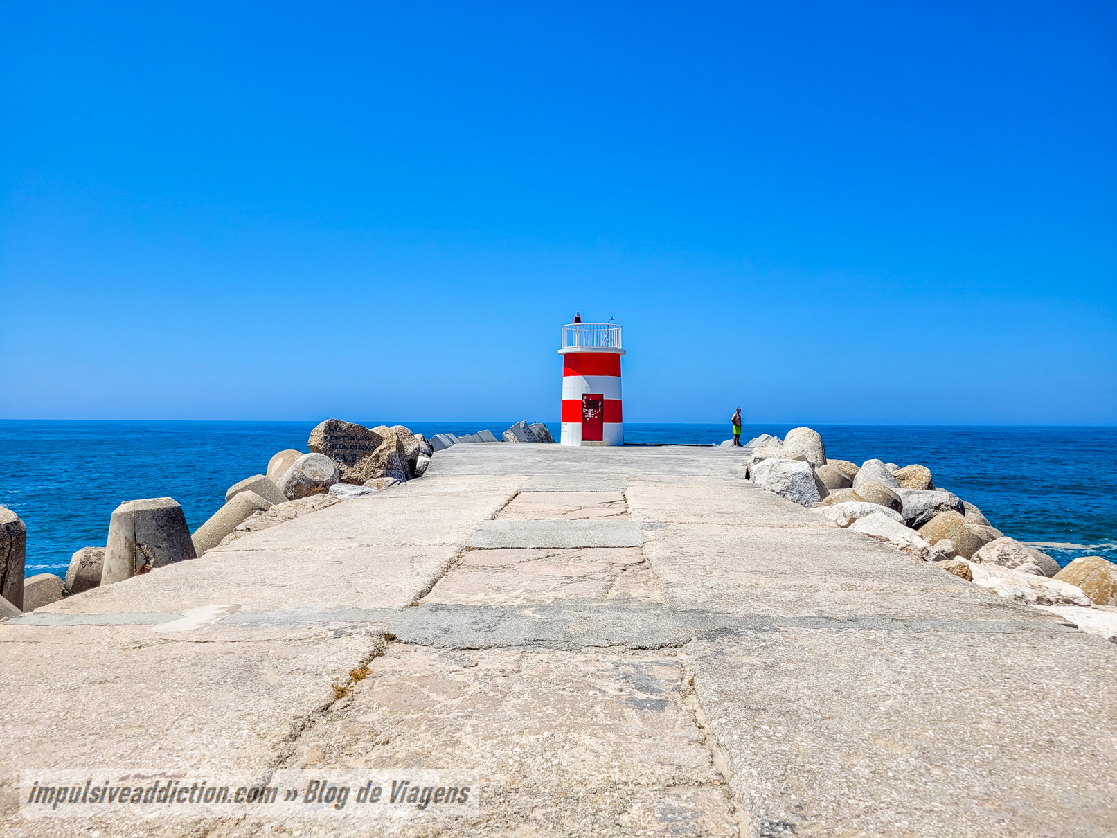 Farolim da Praia da Nazaré