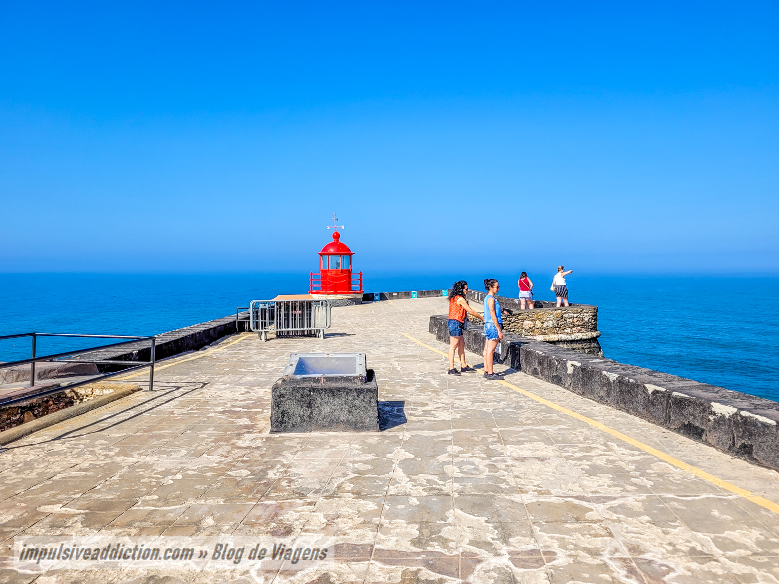Farol e Forte de São Miguel Arcanjo