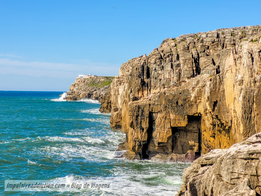 Viewpoint from Furninha Cave