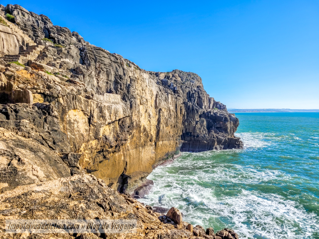 Viewpoint from Furninha Cave