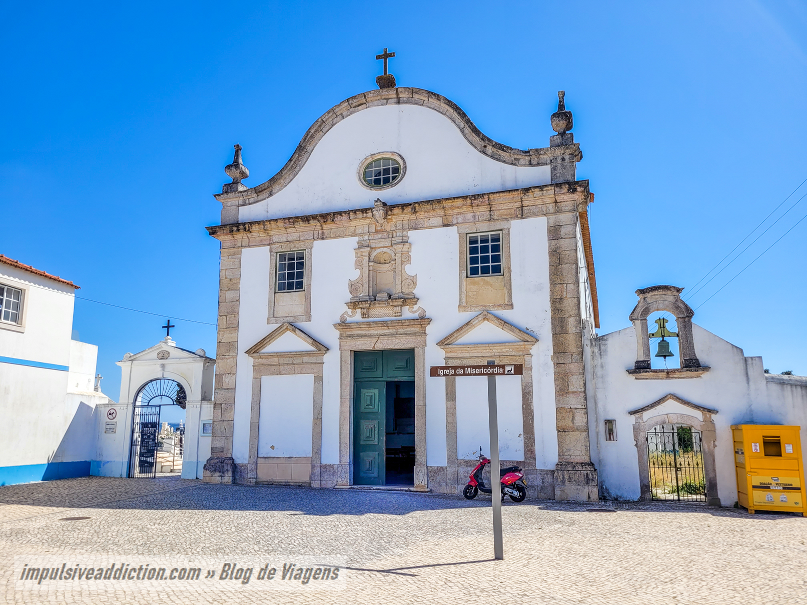 Igreja da Misericórdia da Pederneira