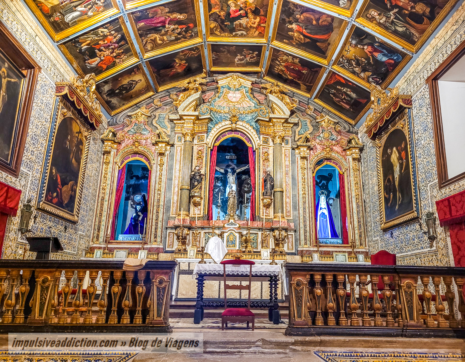 Church of Mercy in Peniche