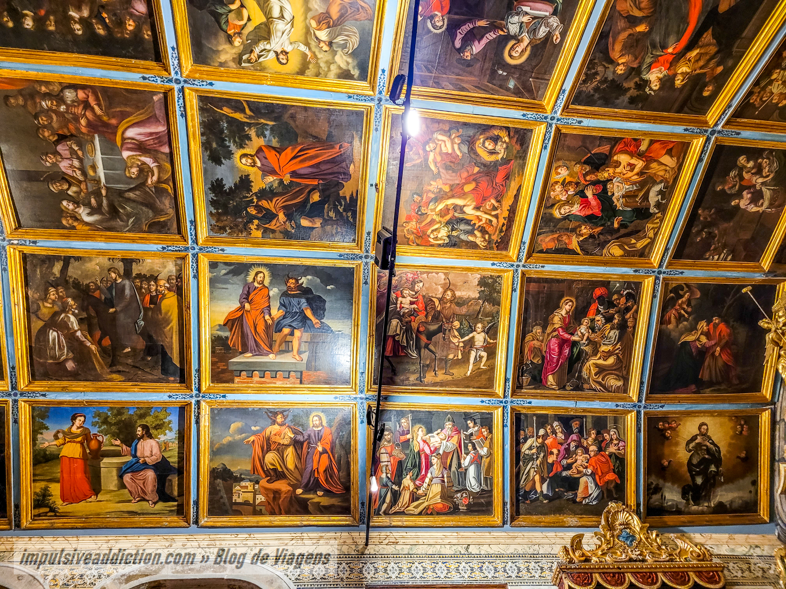 Church of Mercy in Peniche