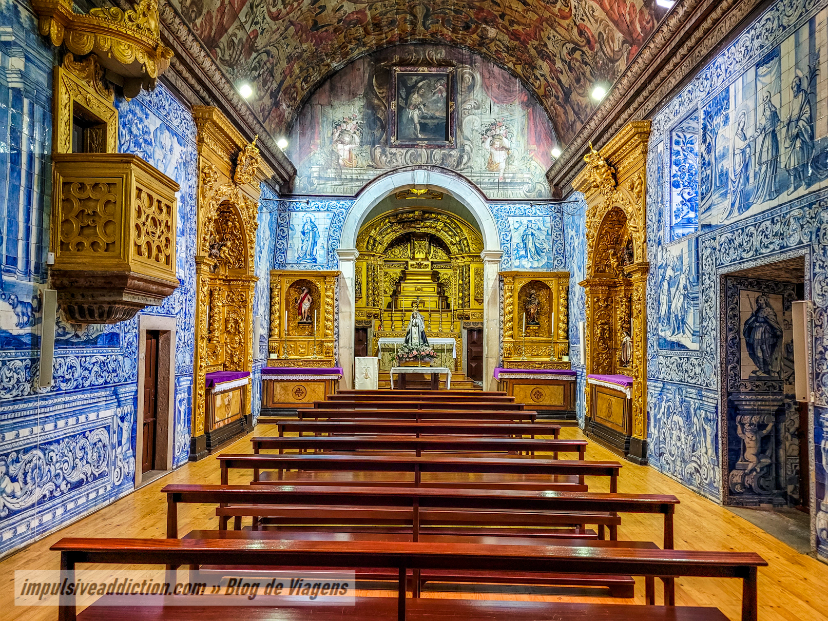 Church of Nossa Senhora da Conceição in Peniche