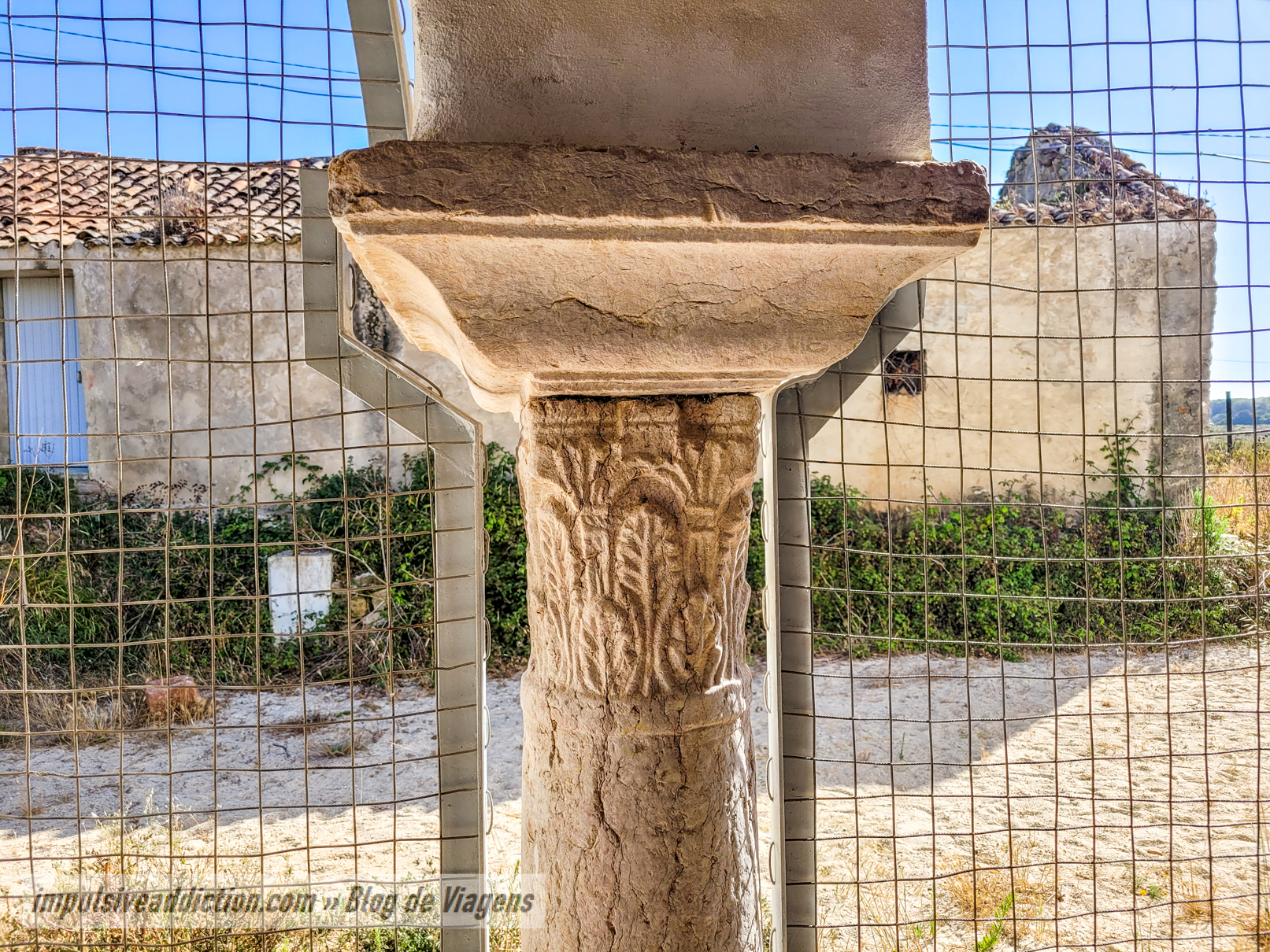 Detalhes da Igreja de São Gião