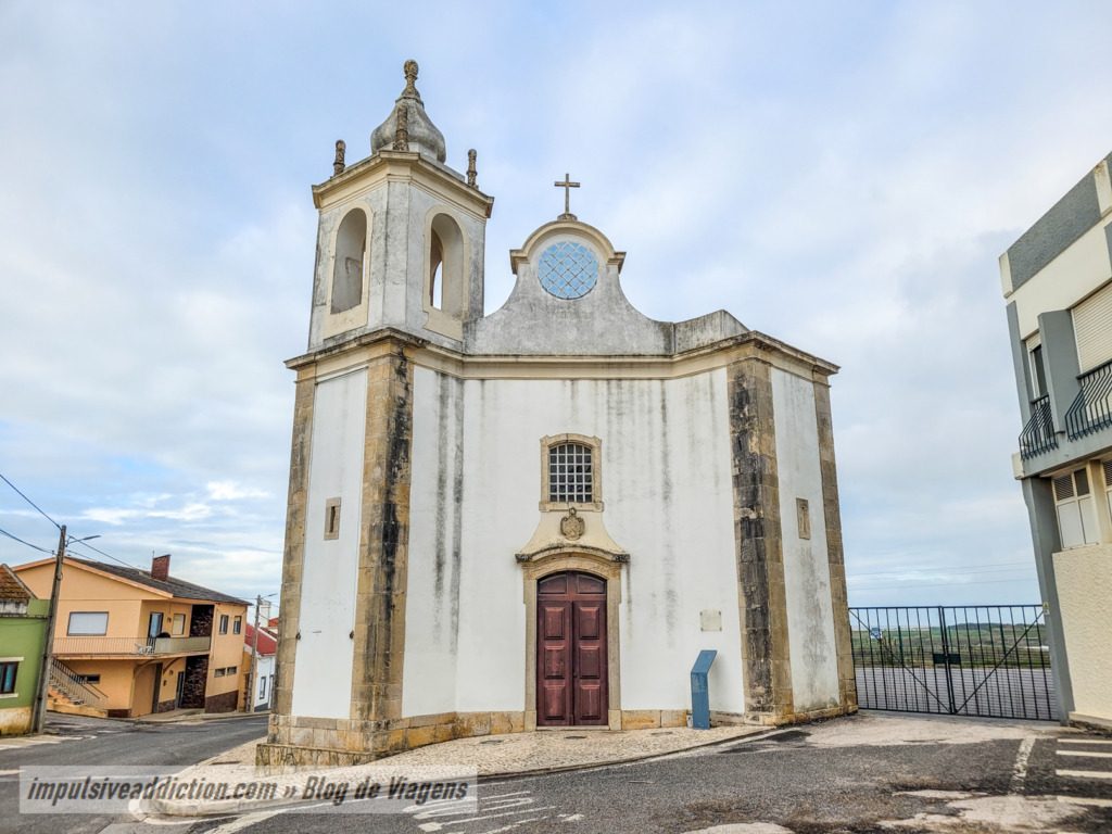 Church of São José in Atouguia da Baleia