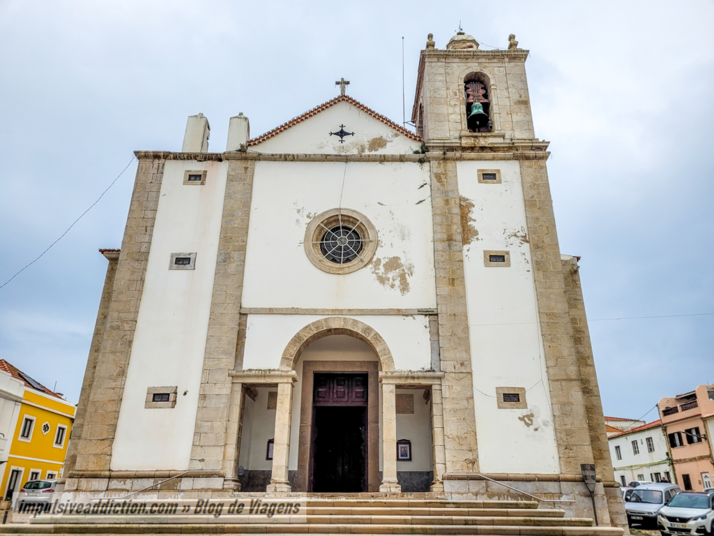 Church of São Pedro in Peniche