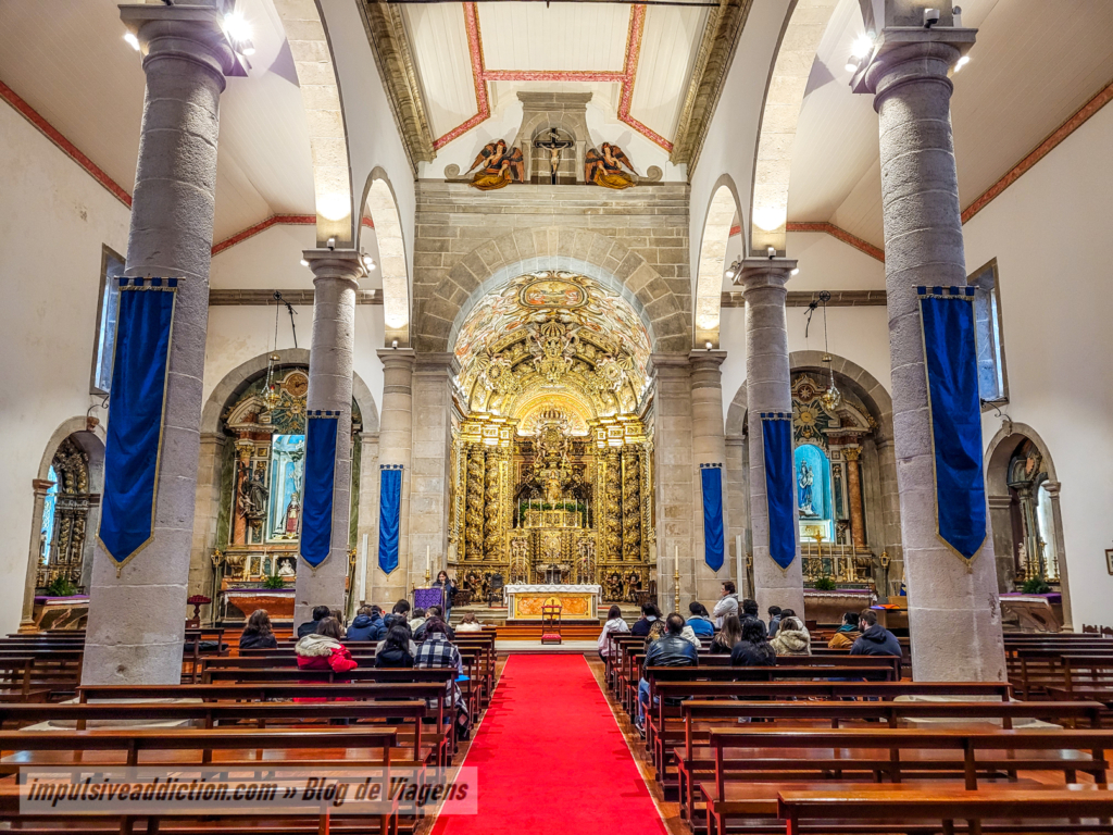 Church of São Pedro in Peniche