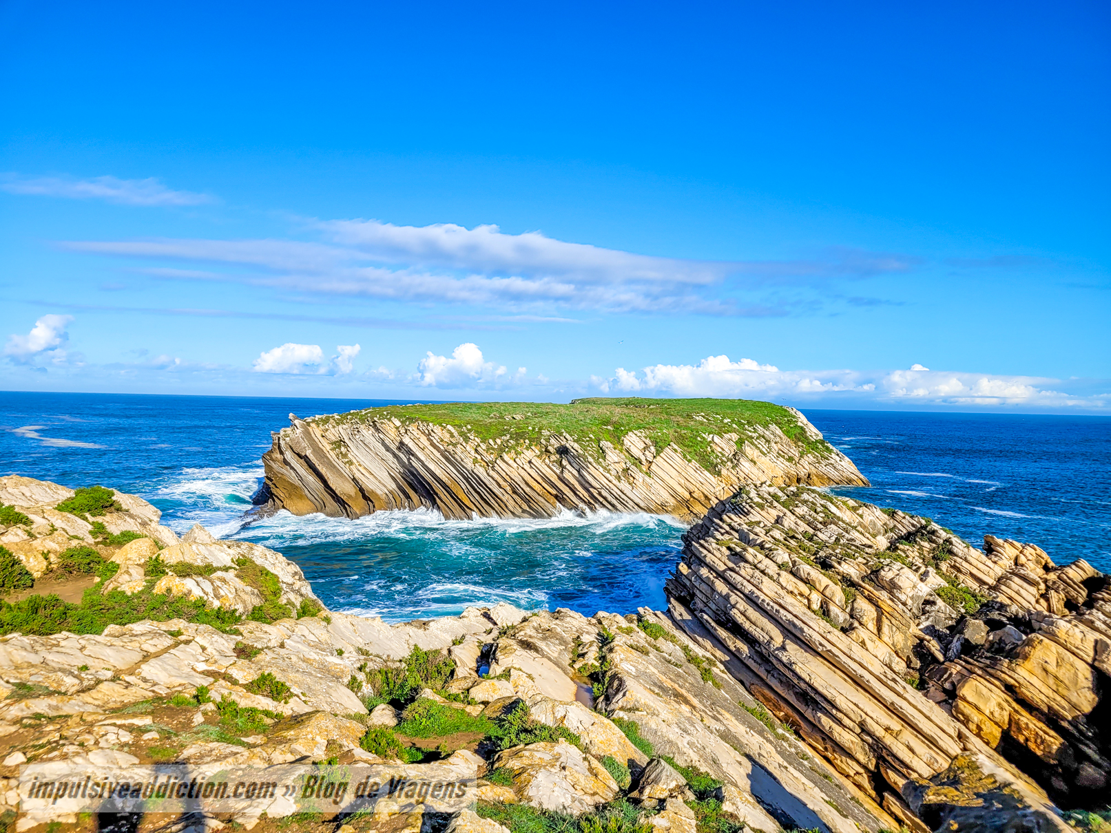 Outside Island of Baleal