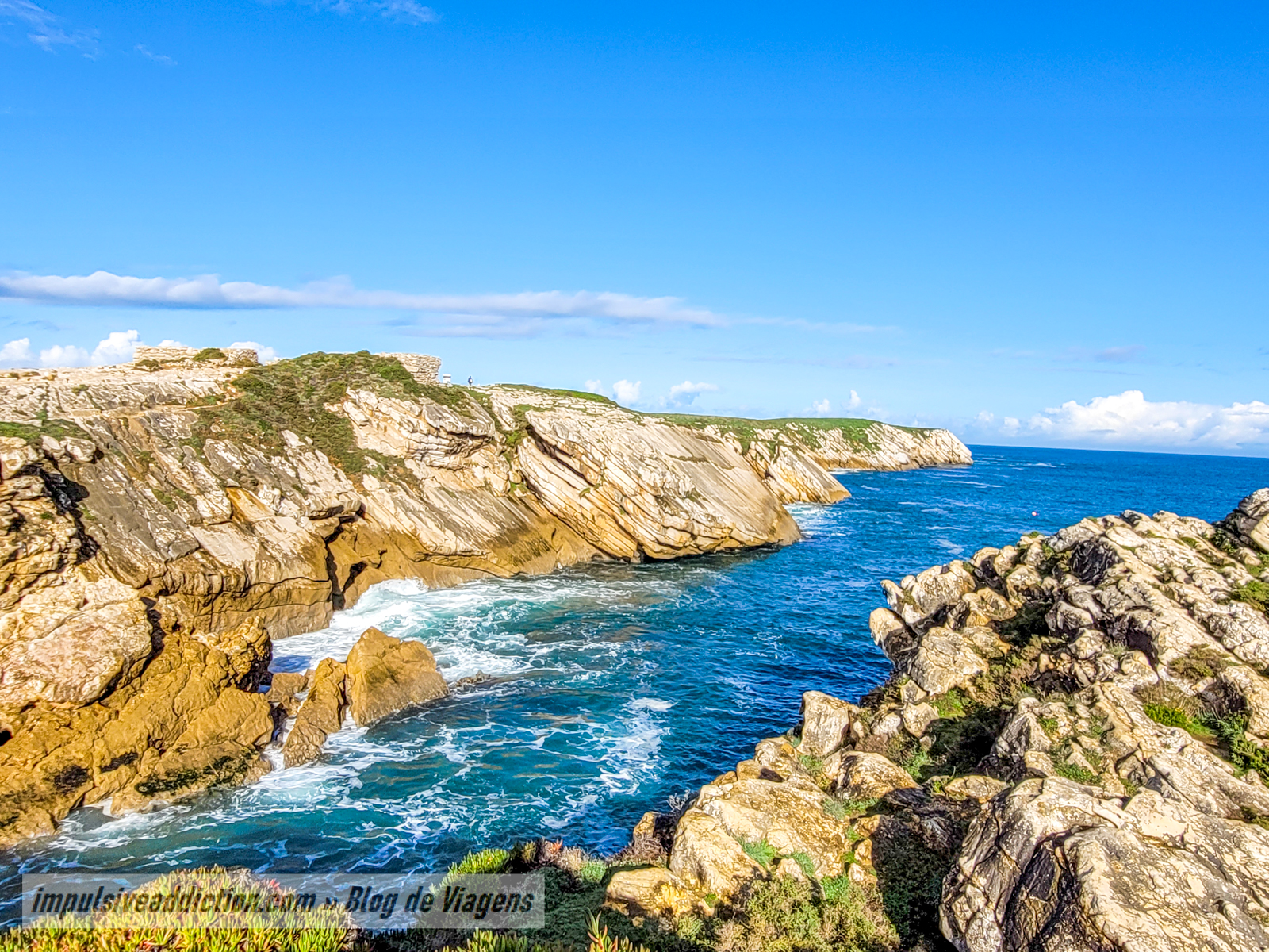 Baleal Rock Formations
