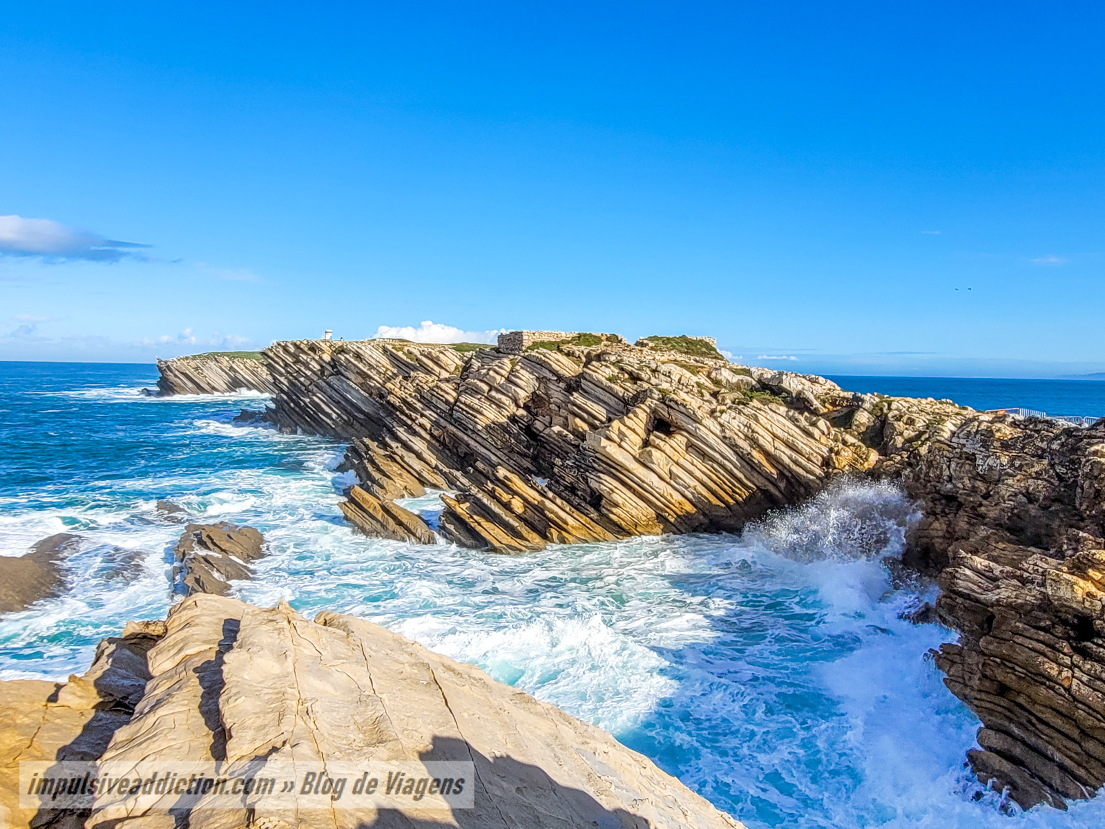 Baleal Rock Formations