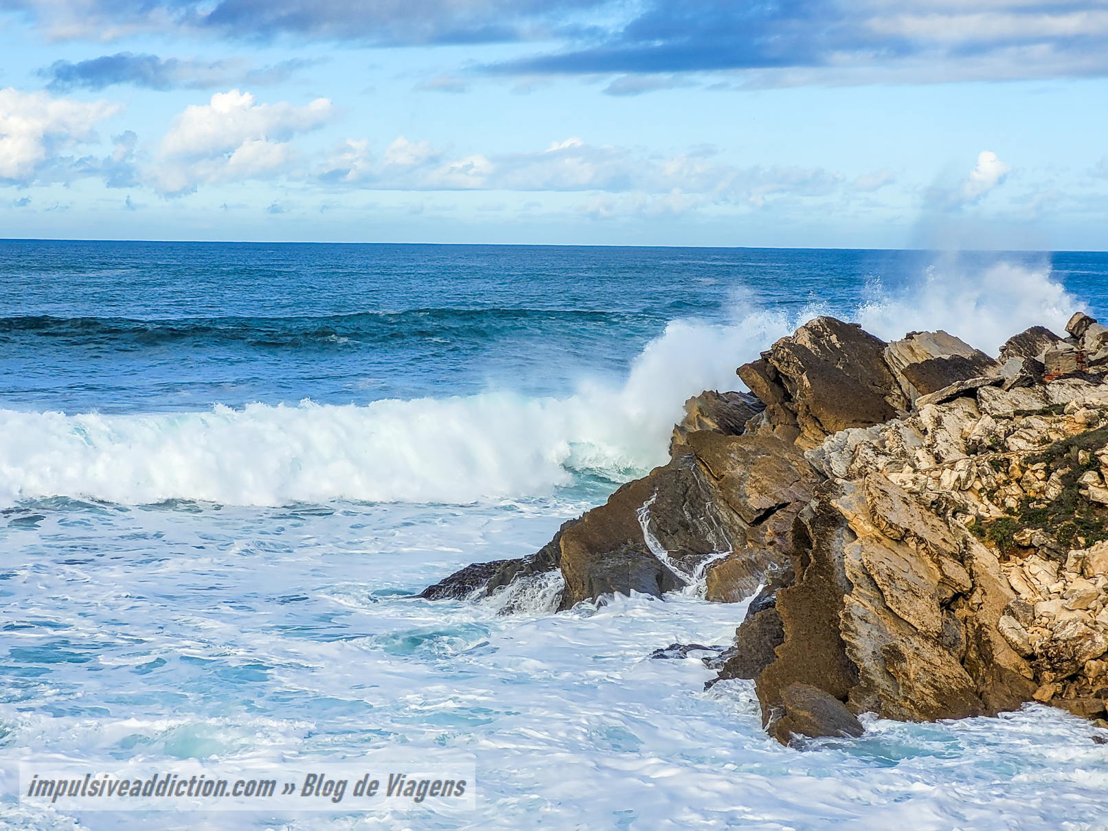 Baleal Rock Formations